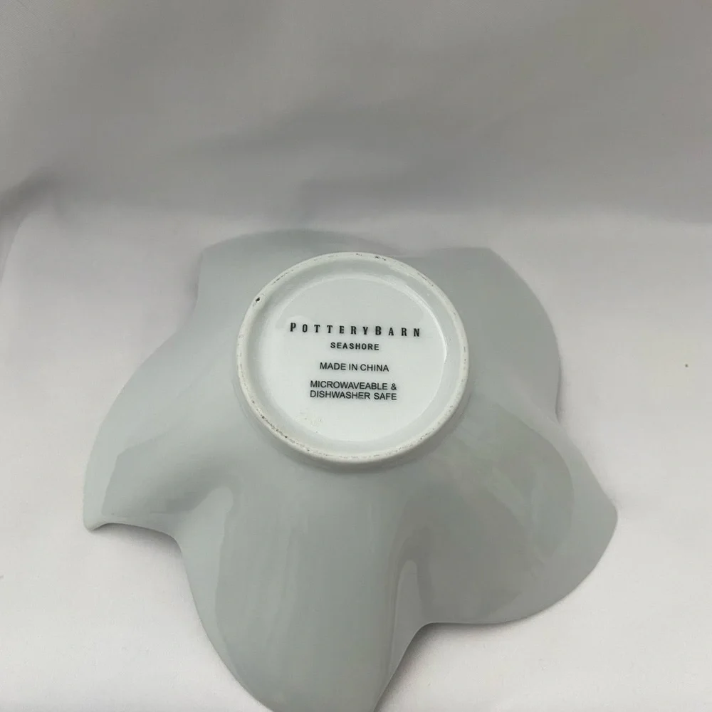 (4) Piece Pottery Barn Summer bowl set